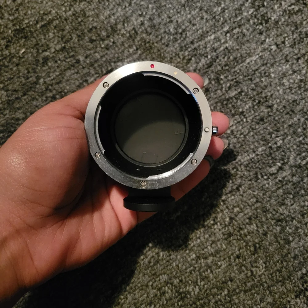 Sony E mount Adapter to Canon EF/EF-S